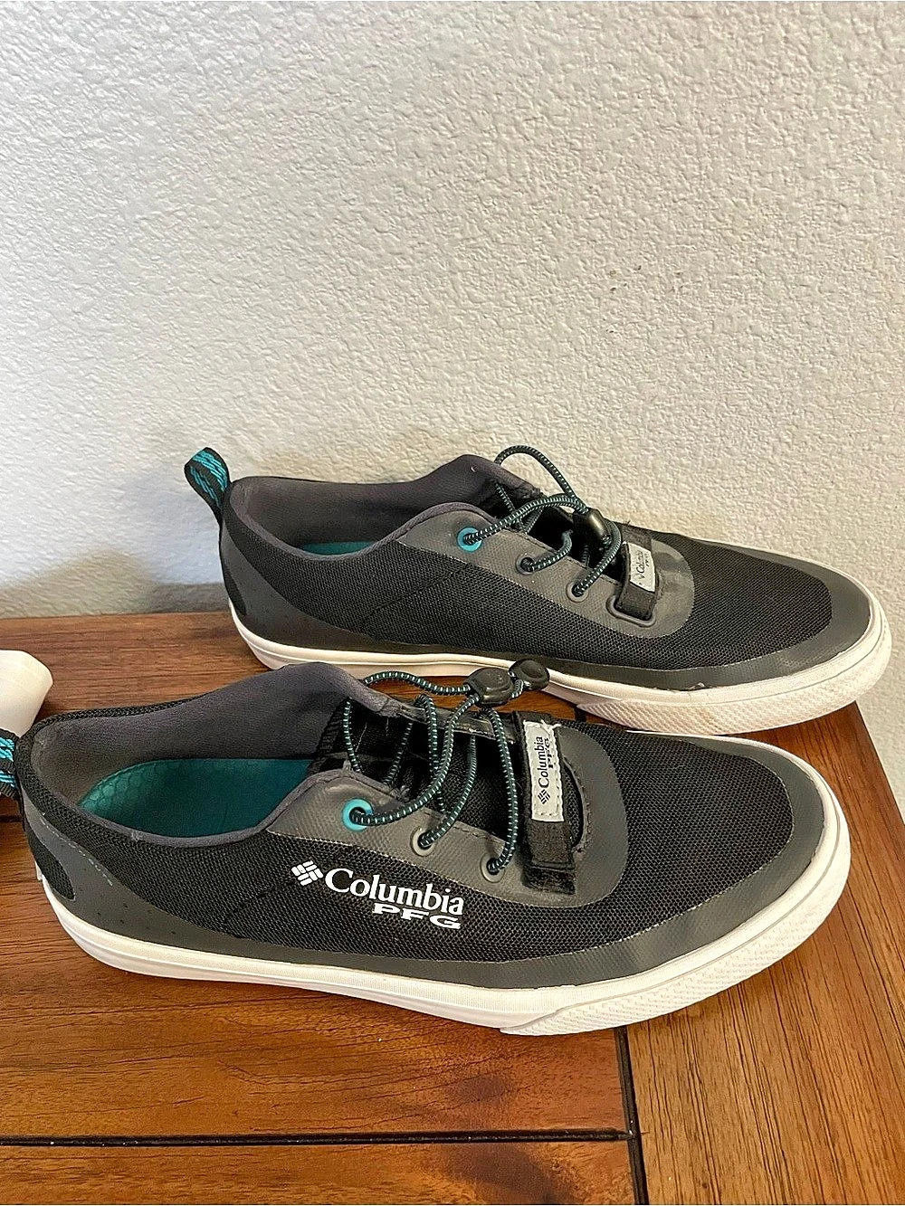 Columbia PFG Bahama Vent Loco Relaxed Lace PFG Fishing Athletic Shoes US 8